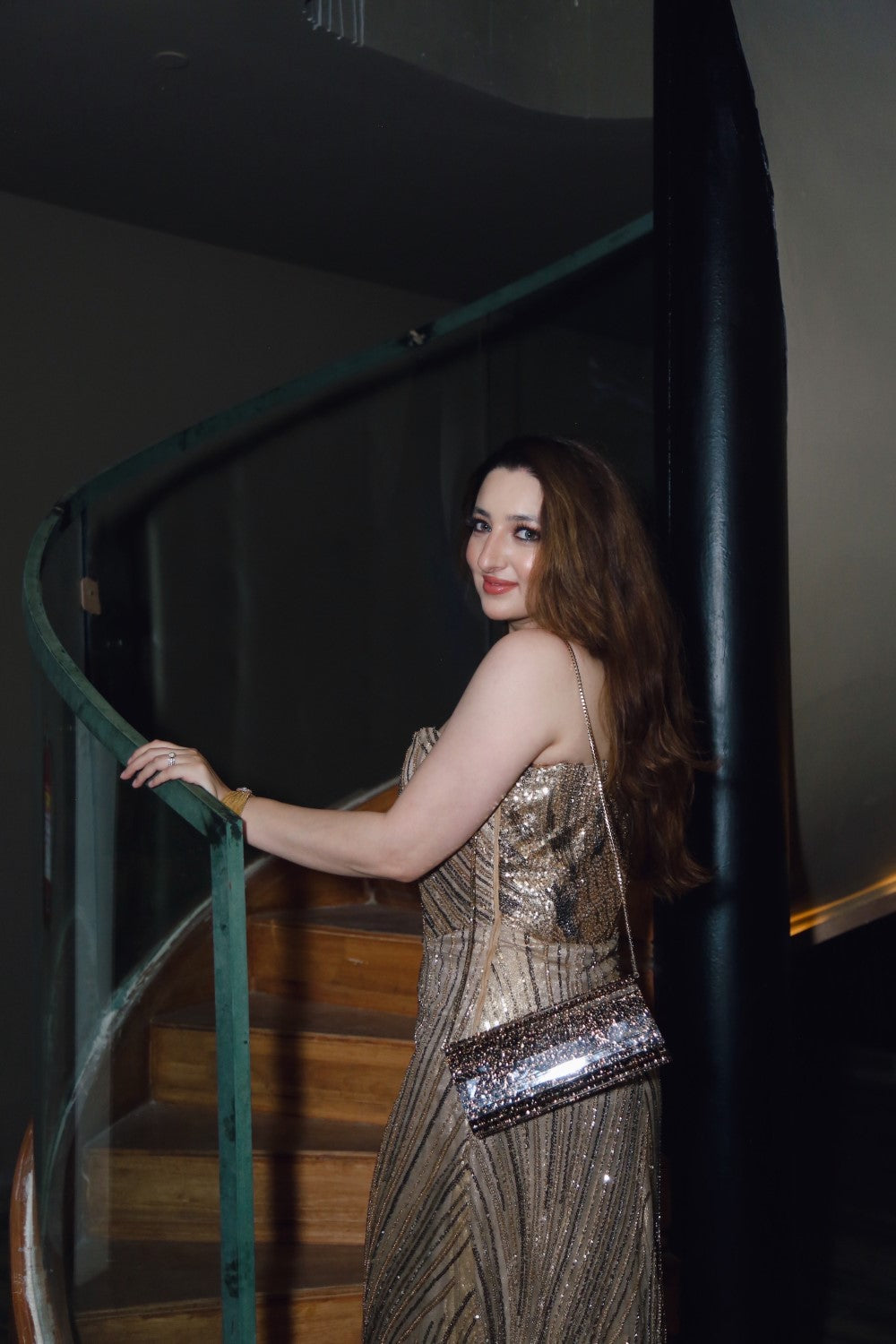 DIPPED IN GOLD -