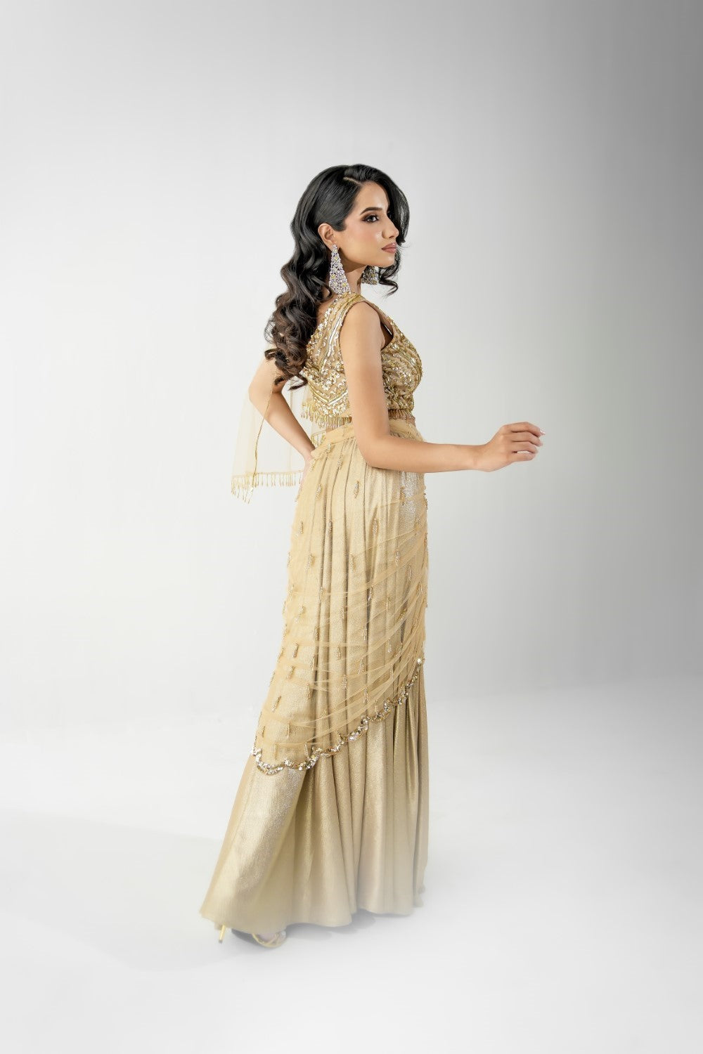 GOLD DUST LEHENGA