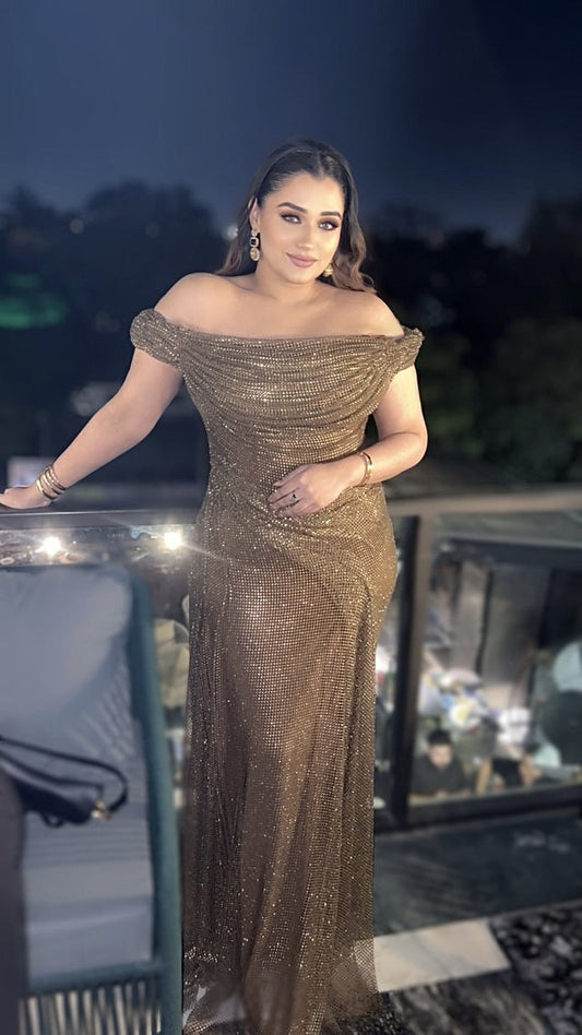 SPARKLE SHEATH DRESS