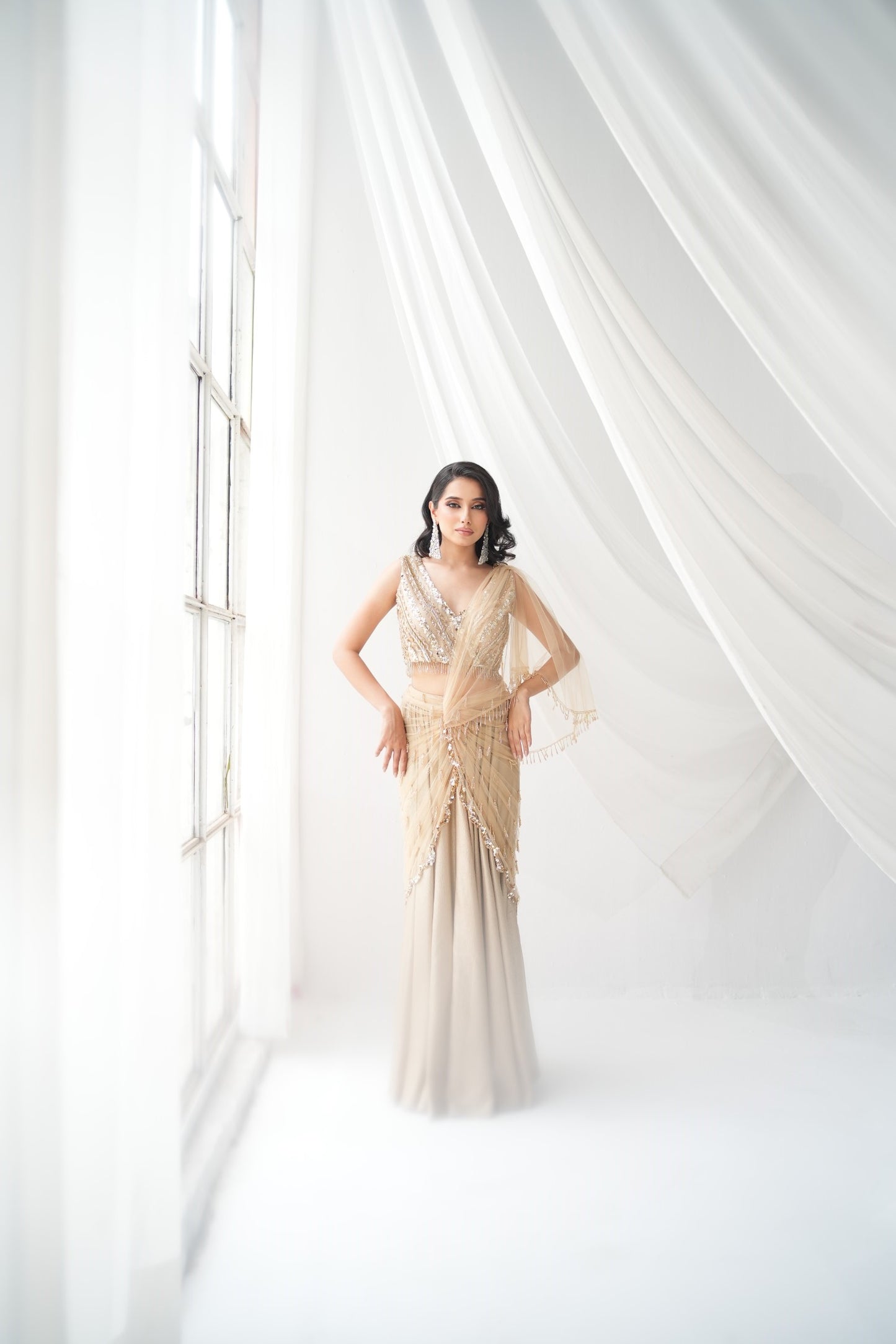 GOLD DUST LEHENGA
