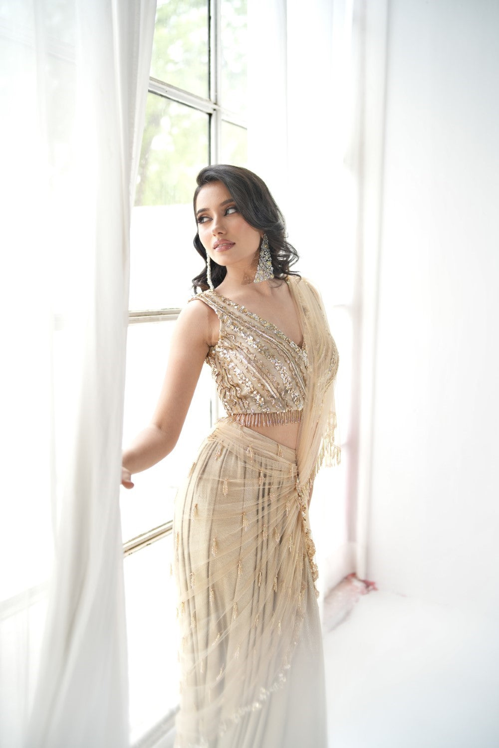 GOLD DUST LEHENGA