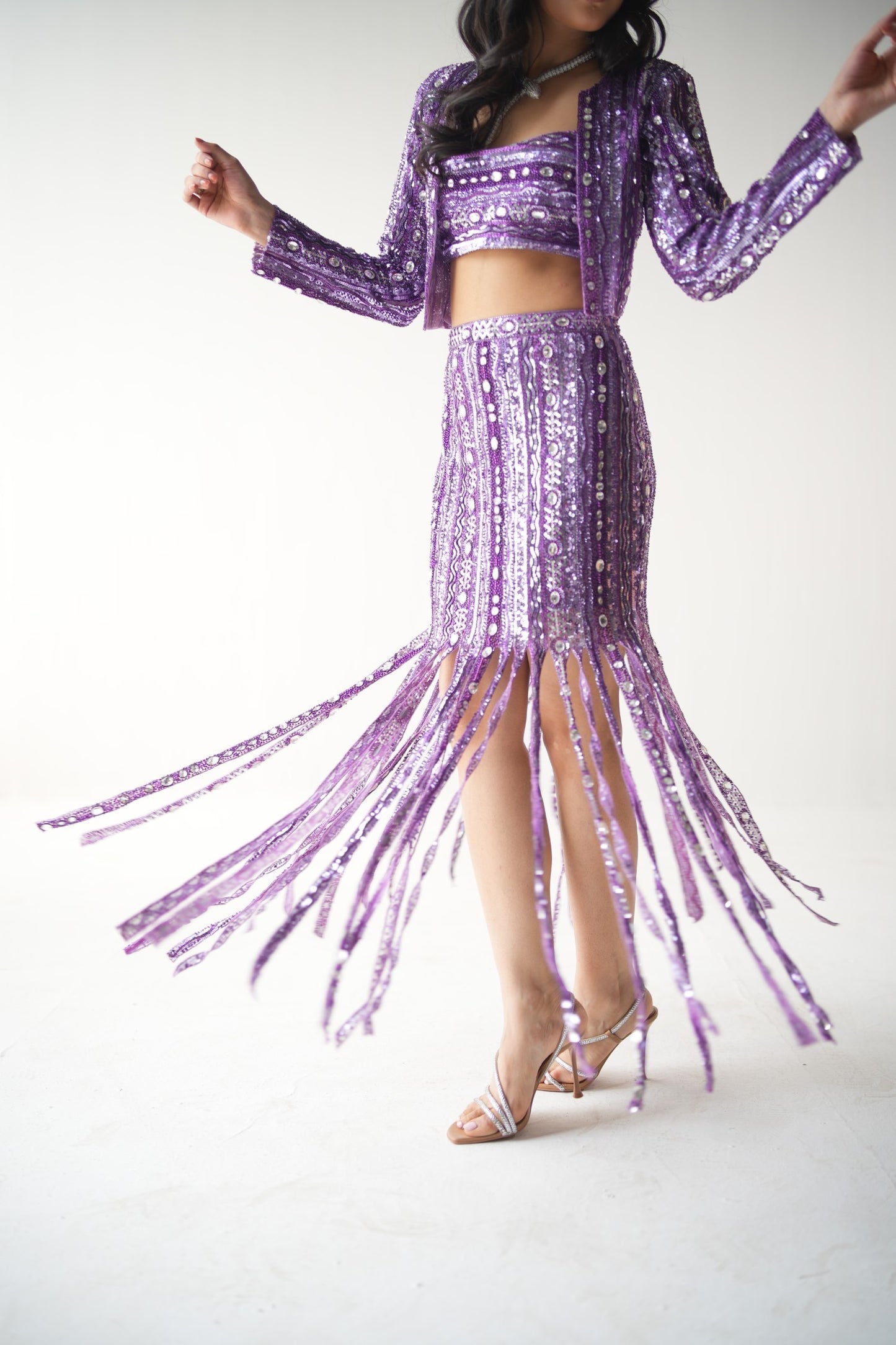 RUNWAY FRINGE