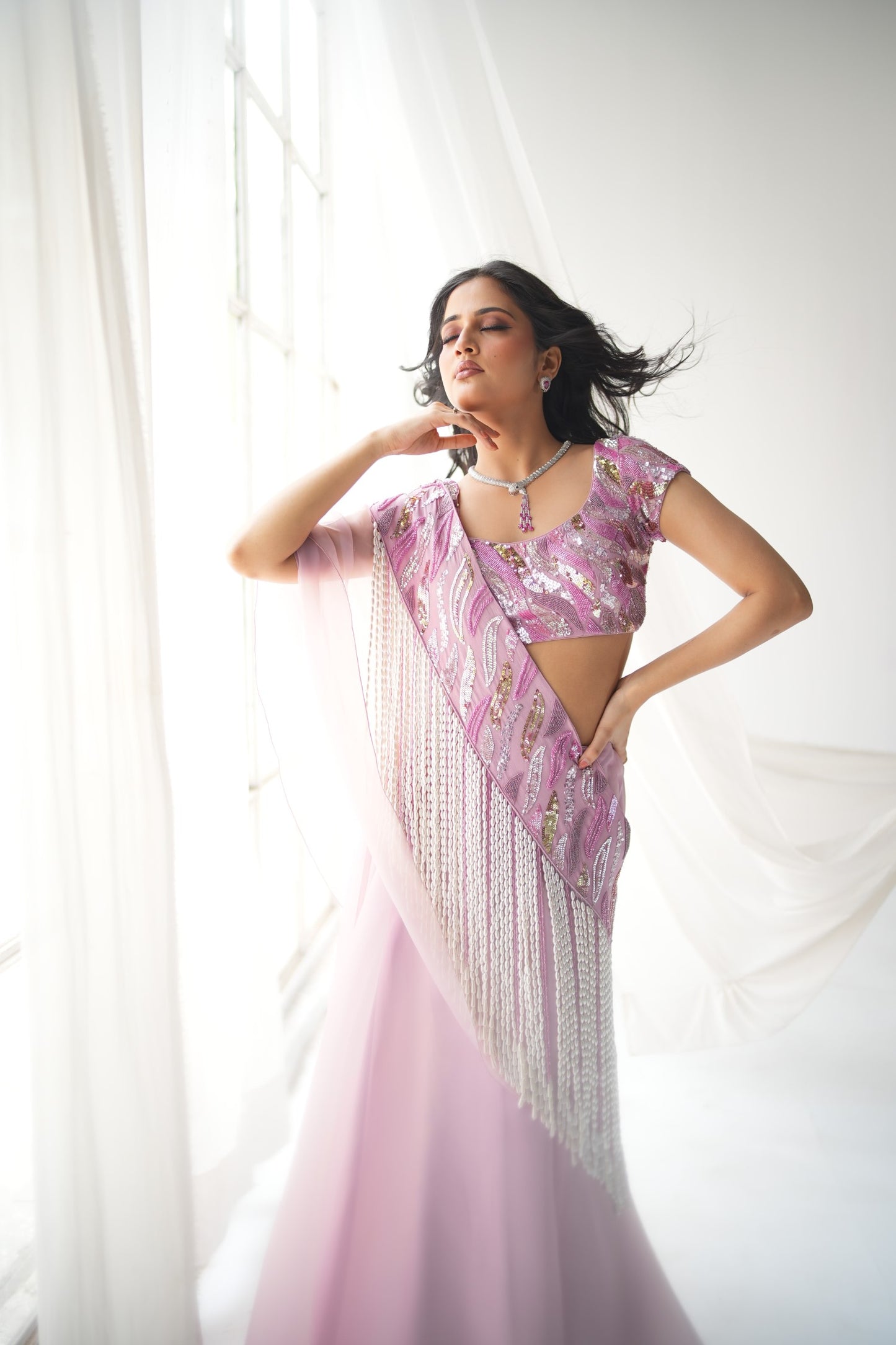 DEW DROP BLOOM LEHENGA