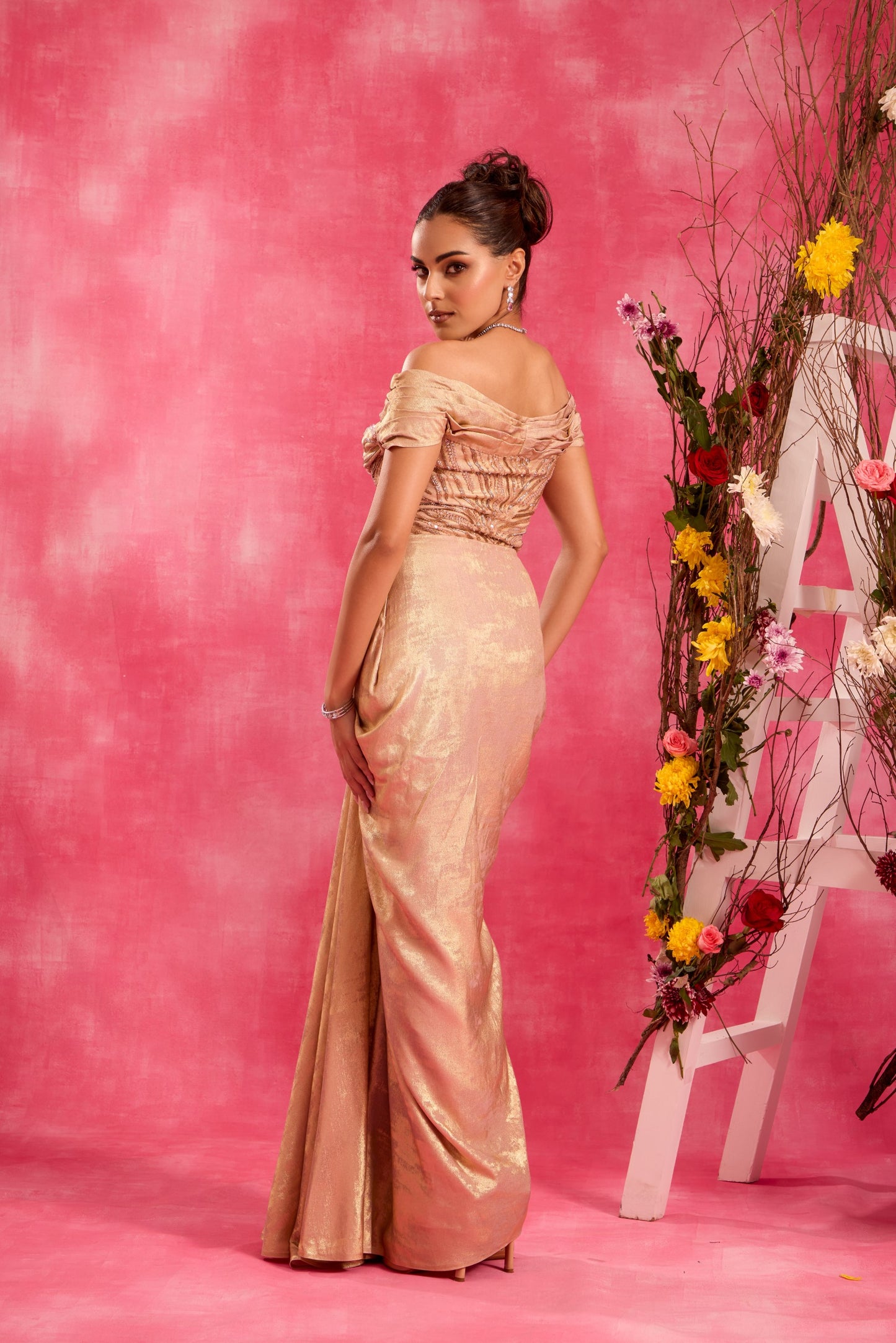 ROSE GOLD GOWN