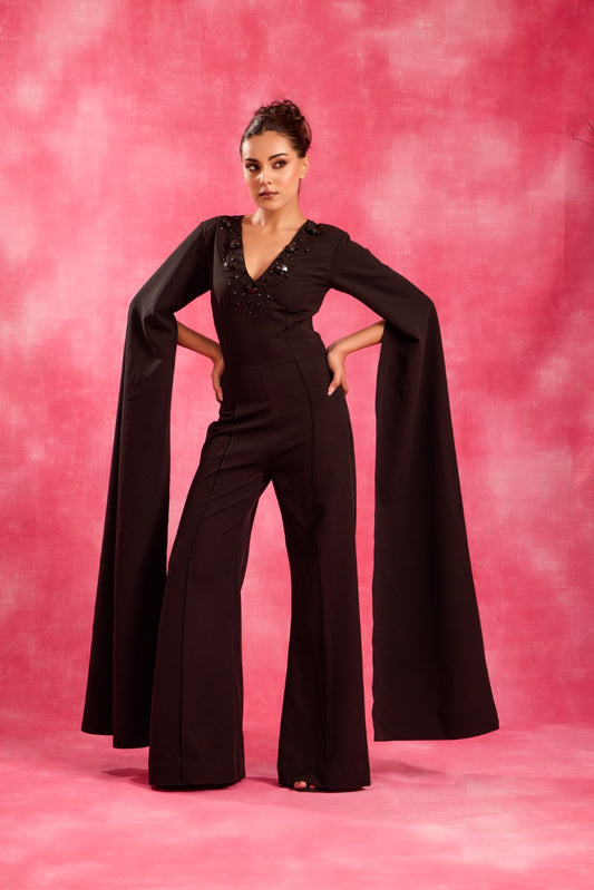BLACK JUMPSUIT
