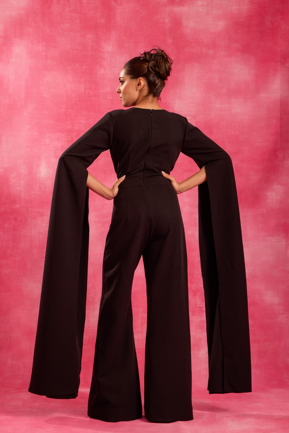 BLACK JUMPSUIT