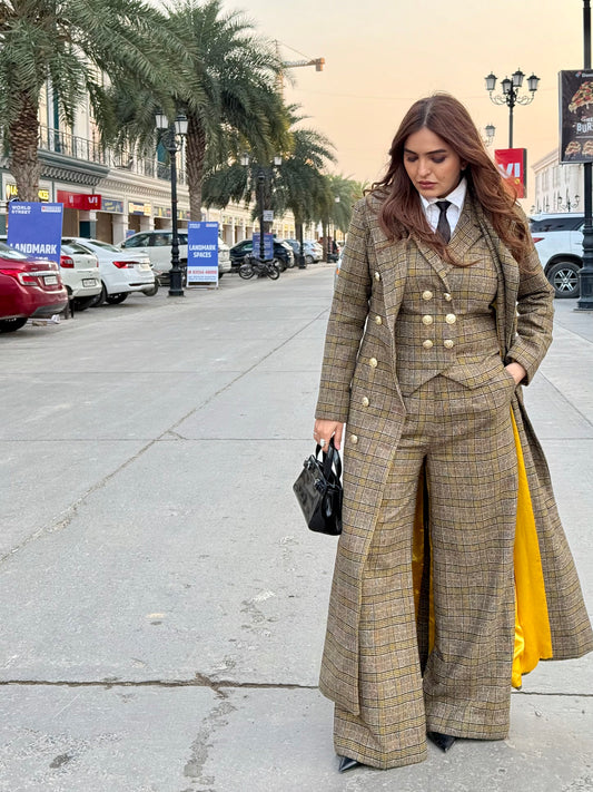 Timeless Tweed Set