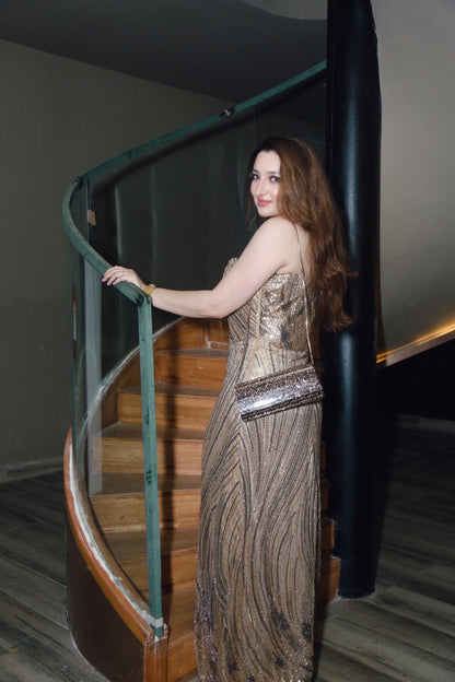 DIPPED IN GOLD -