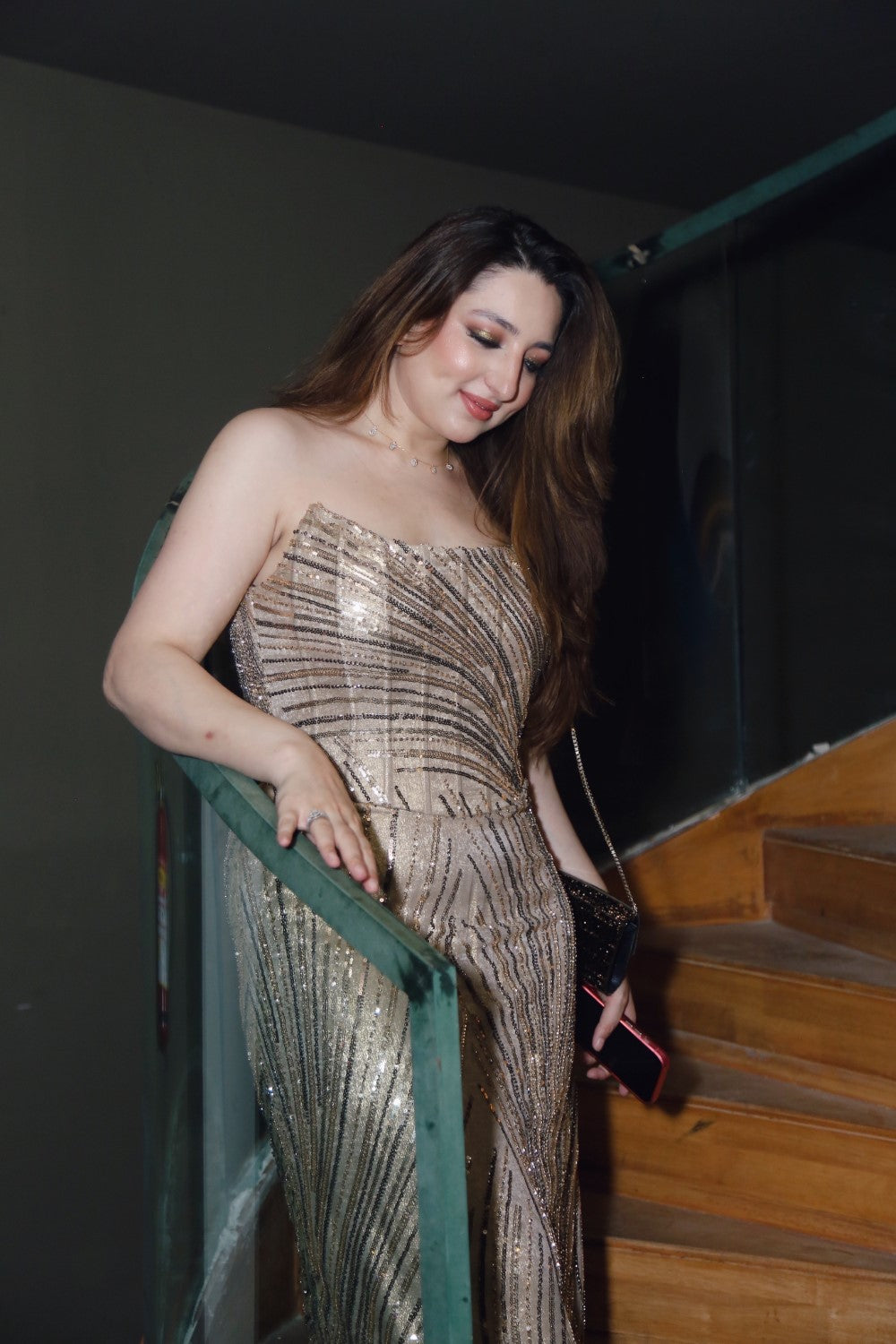 DIPPED IN GOLD -