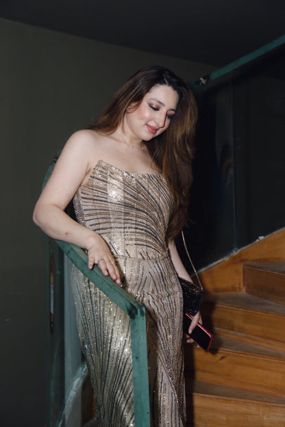 DIPPED IN GOLD -