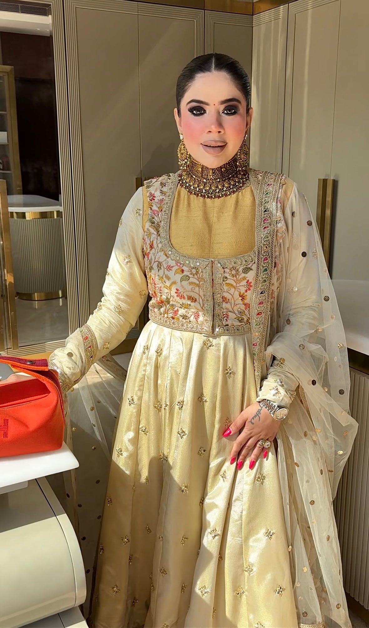 NOOR-E-ZARIYA ANARKALI