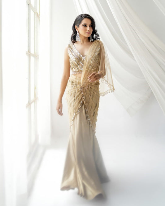 GOLD DUST LEHENGA