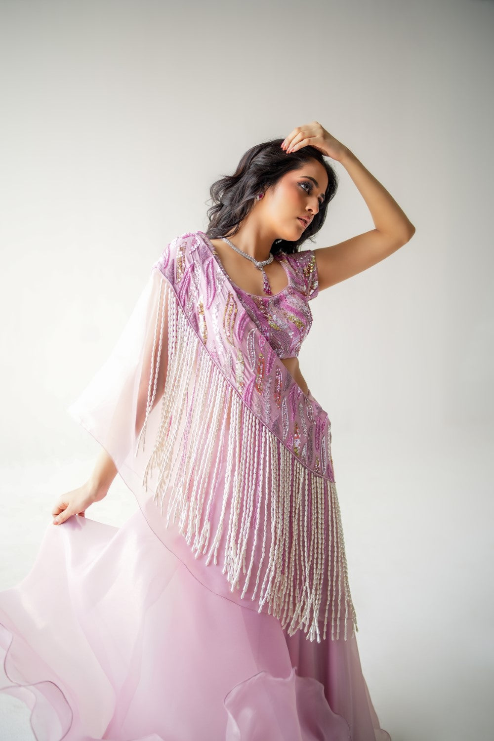 DEW DROP BLOOM LEHENGA