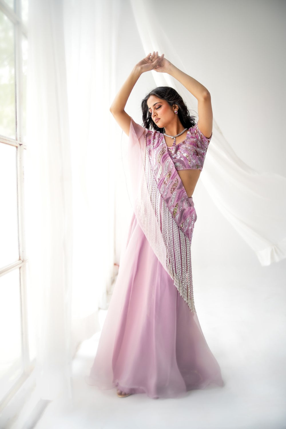 DEW DROP BLOOM LEHENGA