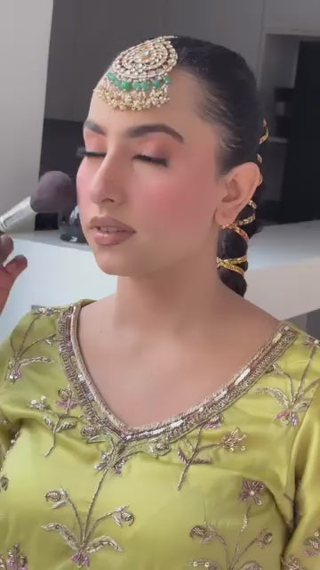 PISTACHIO GREEN GHARARA SUIT