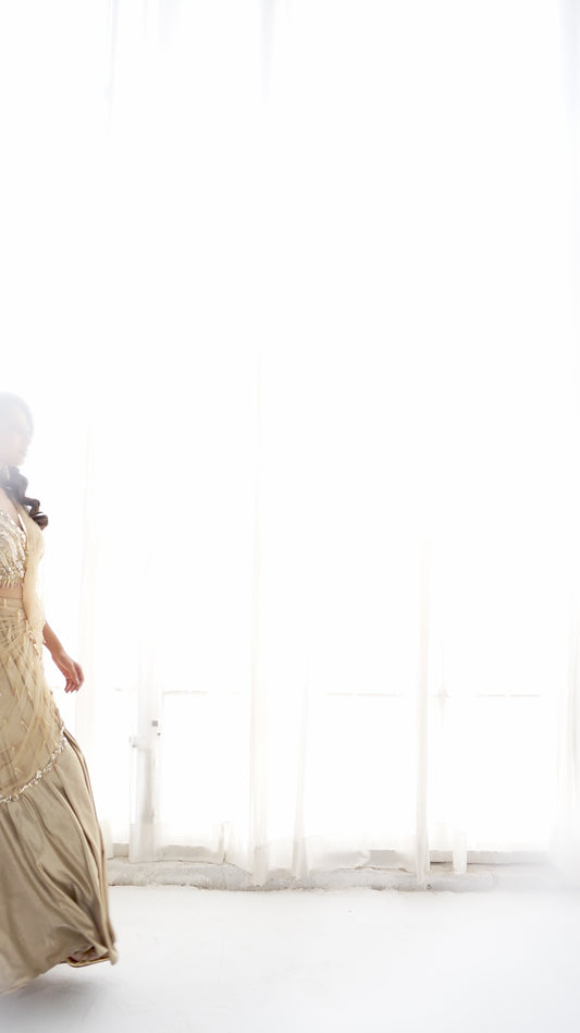 GOLD DUST LEHENGA