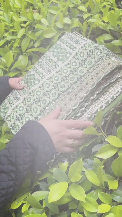 LUSH MOSAIC SAREE